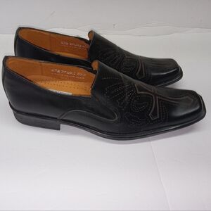 Danesi  Collection crucifix Leather slip on